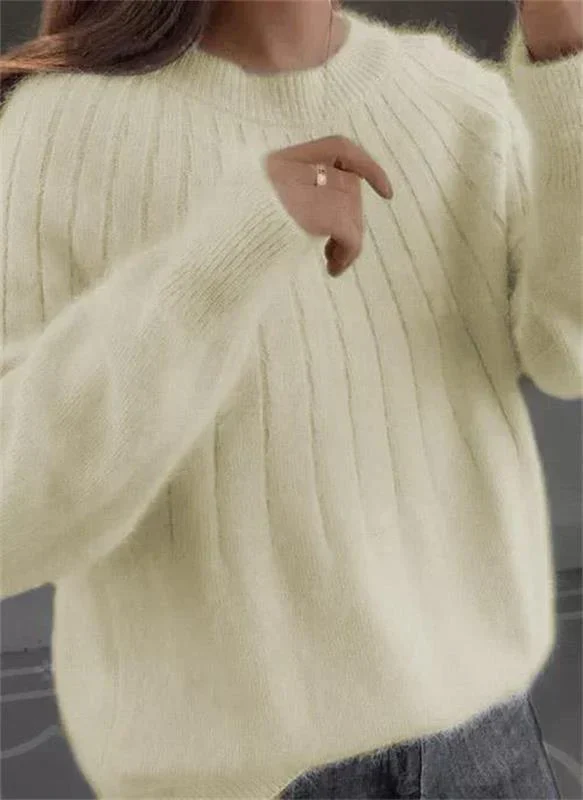Timeless Women’s Cashmere Pullover - Image 11