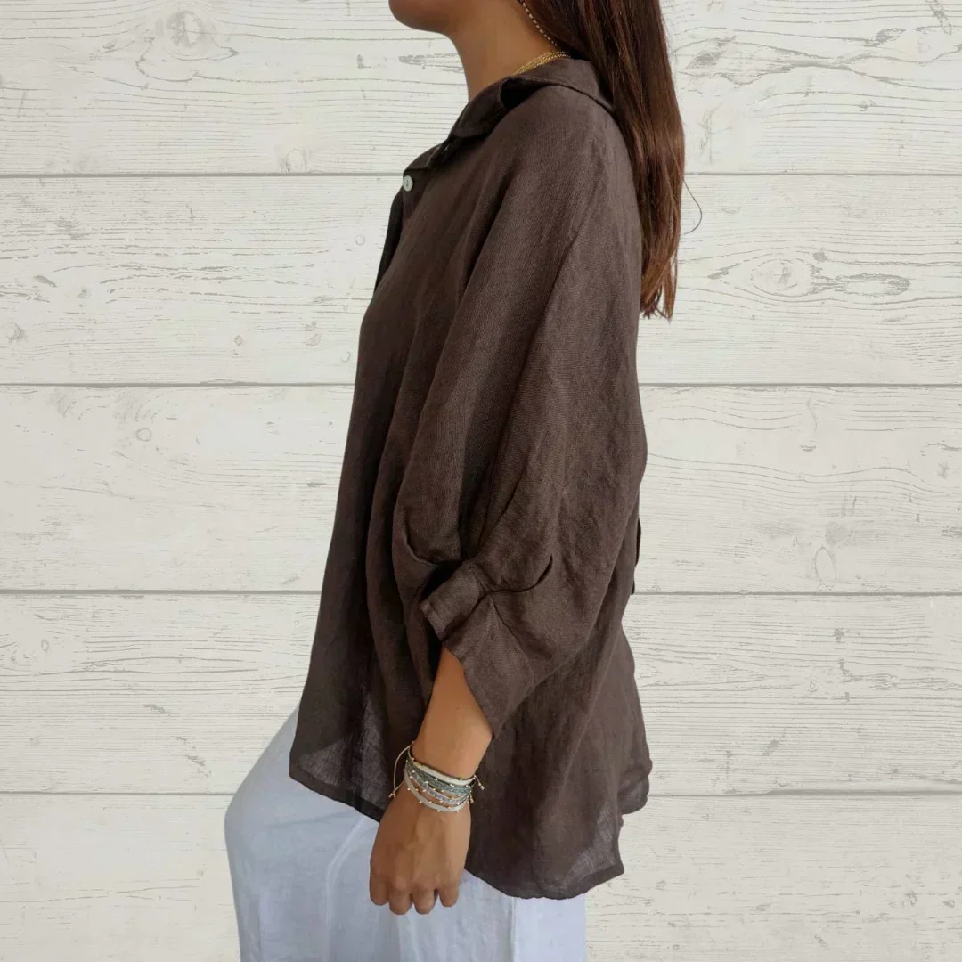 Timelessly Elegant Button-Down Shirt - Image 4