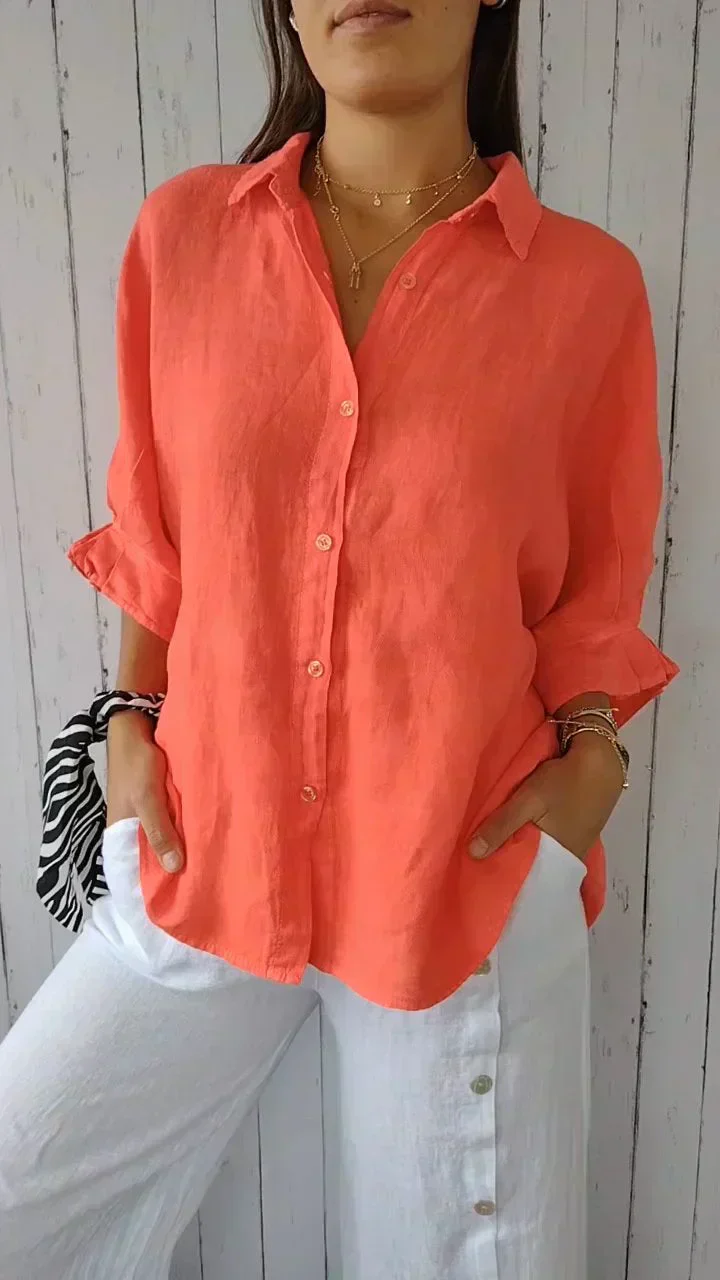 Timelessly Elegant Button-Down Shirt - Image 5
