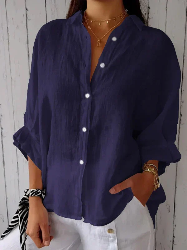 Timelessly Elegant Button-Down Shirt - Image 7