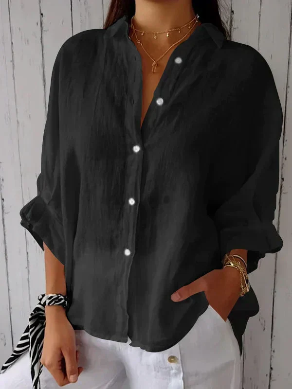 Timelessly Elegant Button-Down Shirt - Image 8