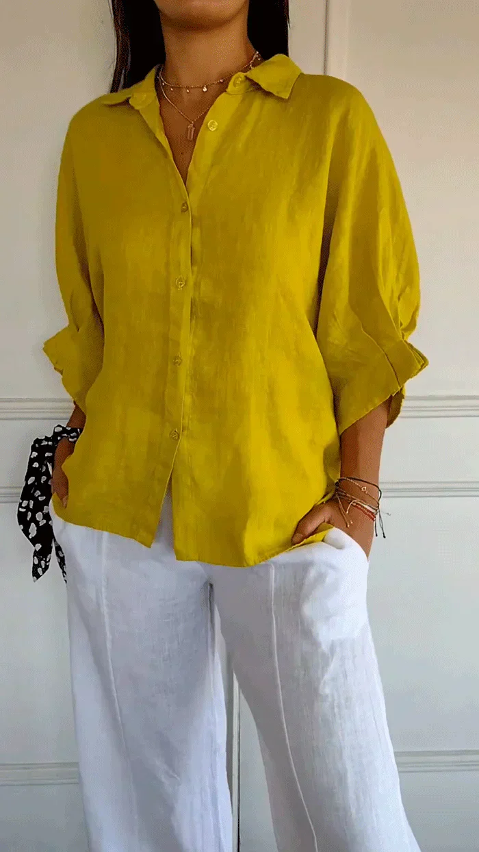 Timelessly Elegant Button-Down Shirt - Image 9