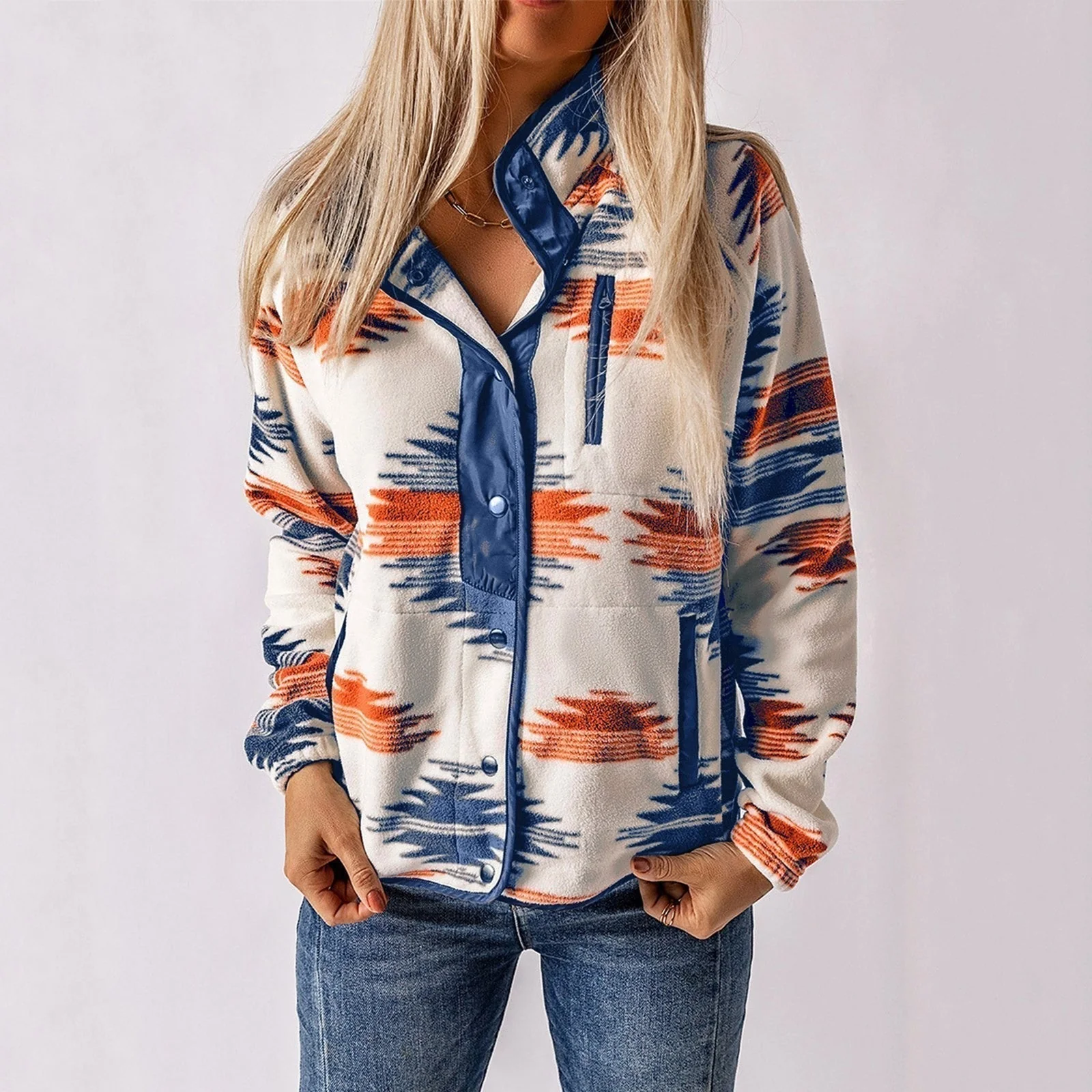Trendy Atsaki Bomber Style Jacket - Image 3