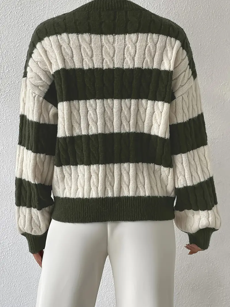 Trendy Cozy Knit Sweater for Women - Image 14