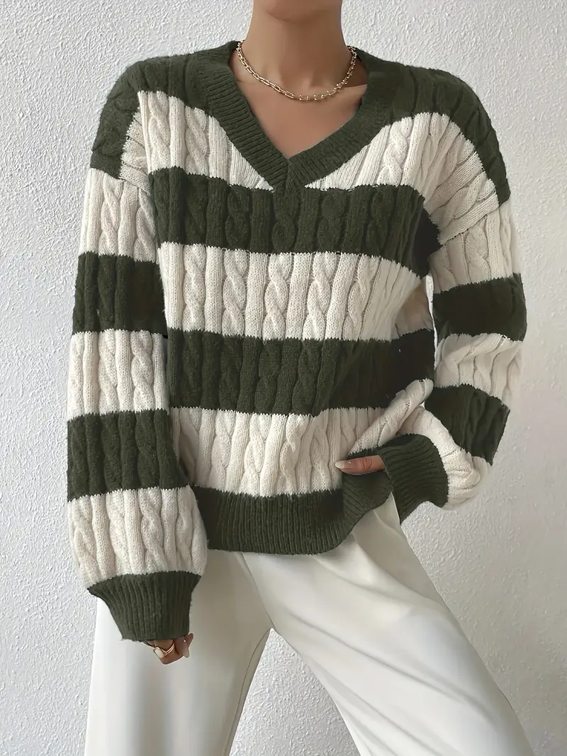 Trendy Cozy Knit Sweater for Women - Image 24