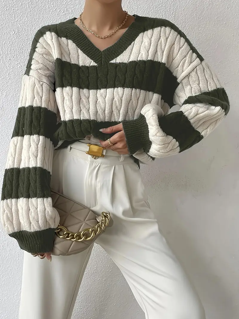 Trendy Cozy Knit Sweater for Women - Image 26
