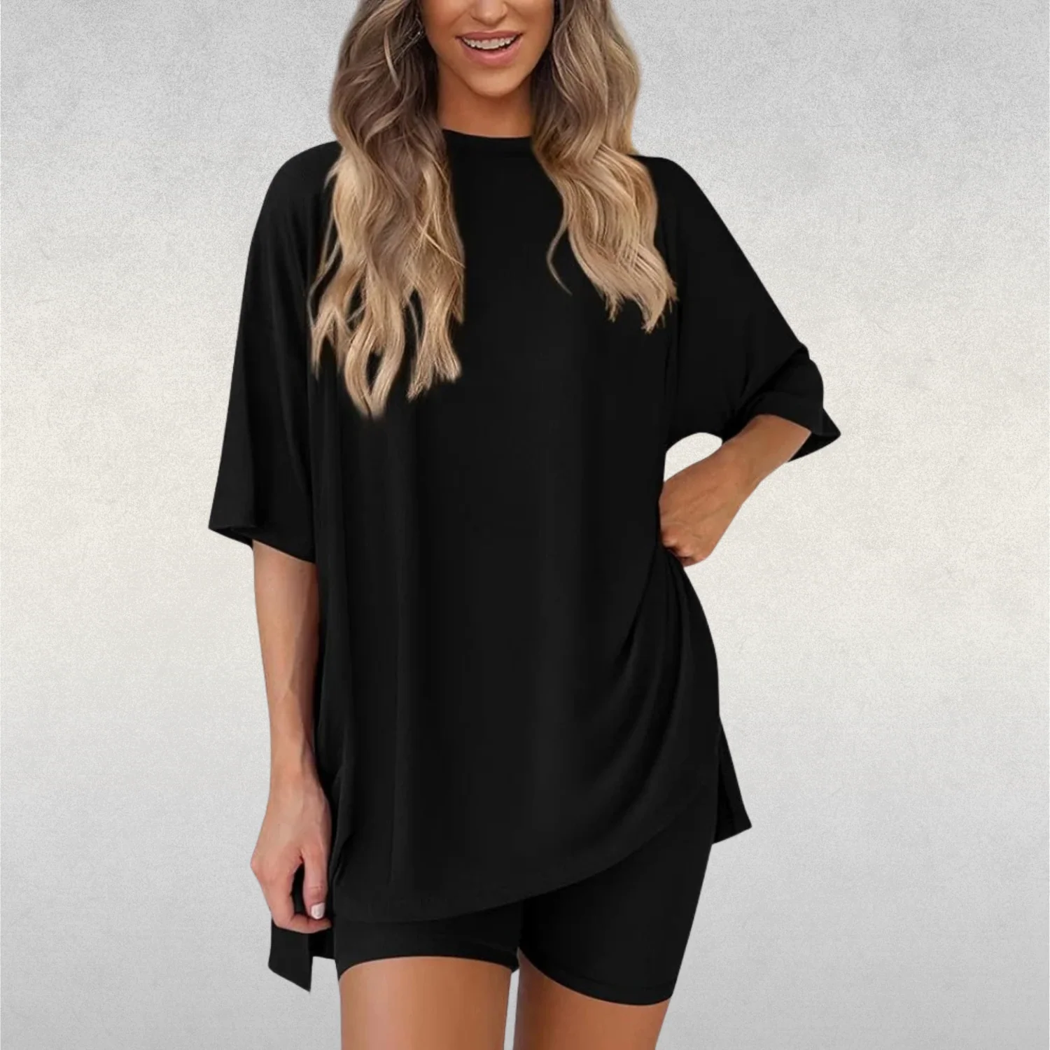 Trendy Matching Set with Modern Fit