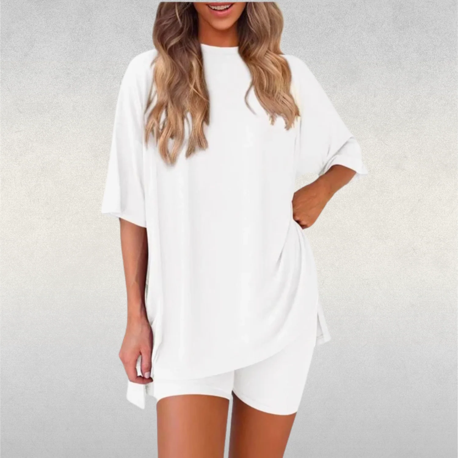 Trendy Matching Set with Modern Fit - Image 3