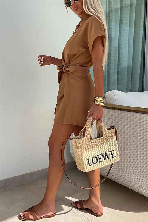 Trendy Women’s Short Sleeve Jumpsuit - Image 44