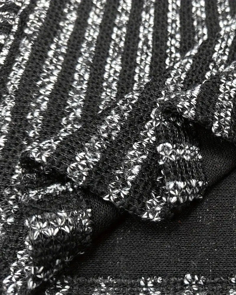 Turtleneck Chunky Sweater Dress - Image 4