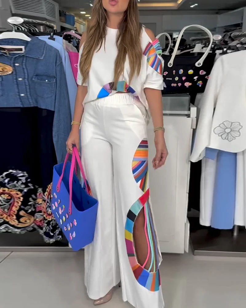 Two Piece Fashionable Set - Image 3