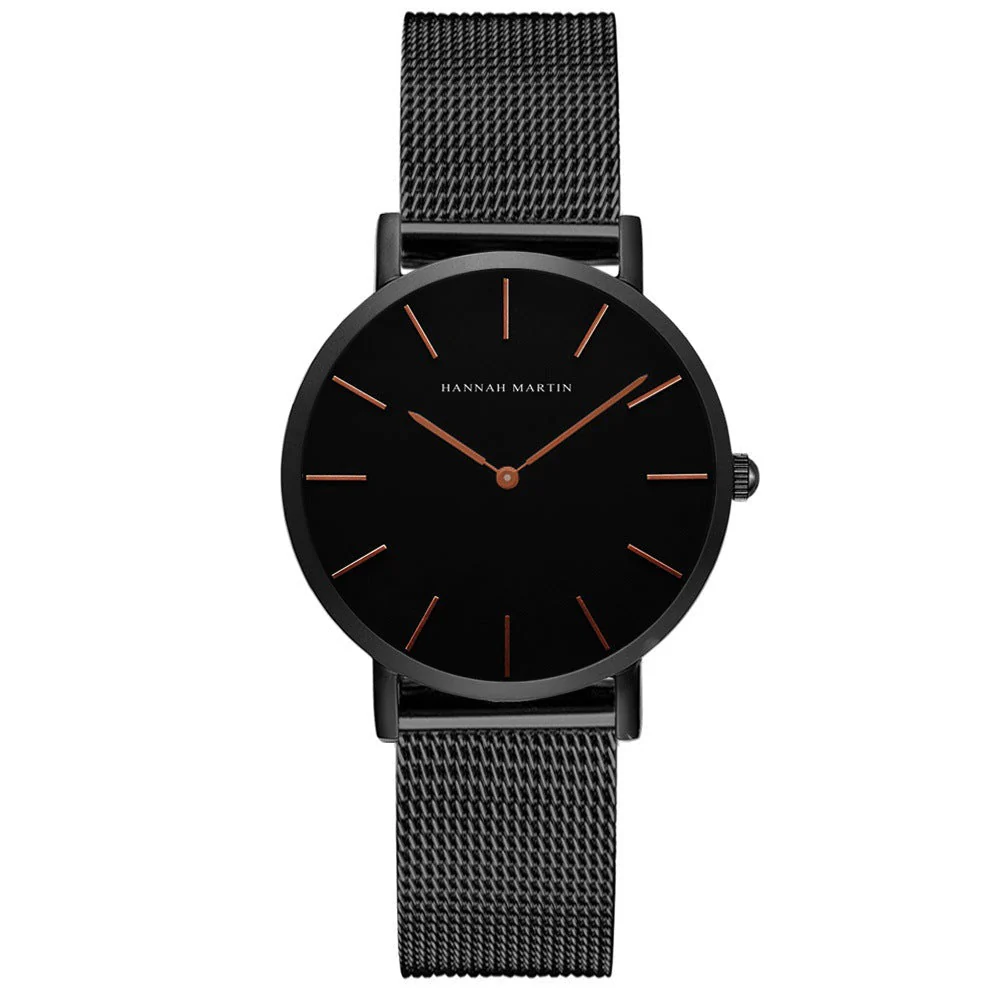 Ultra-Thin Mesh Band Women’s Watch - Image 10