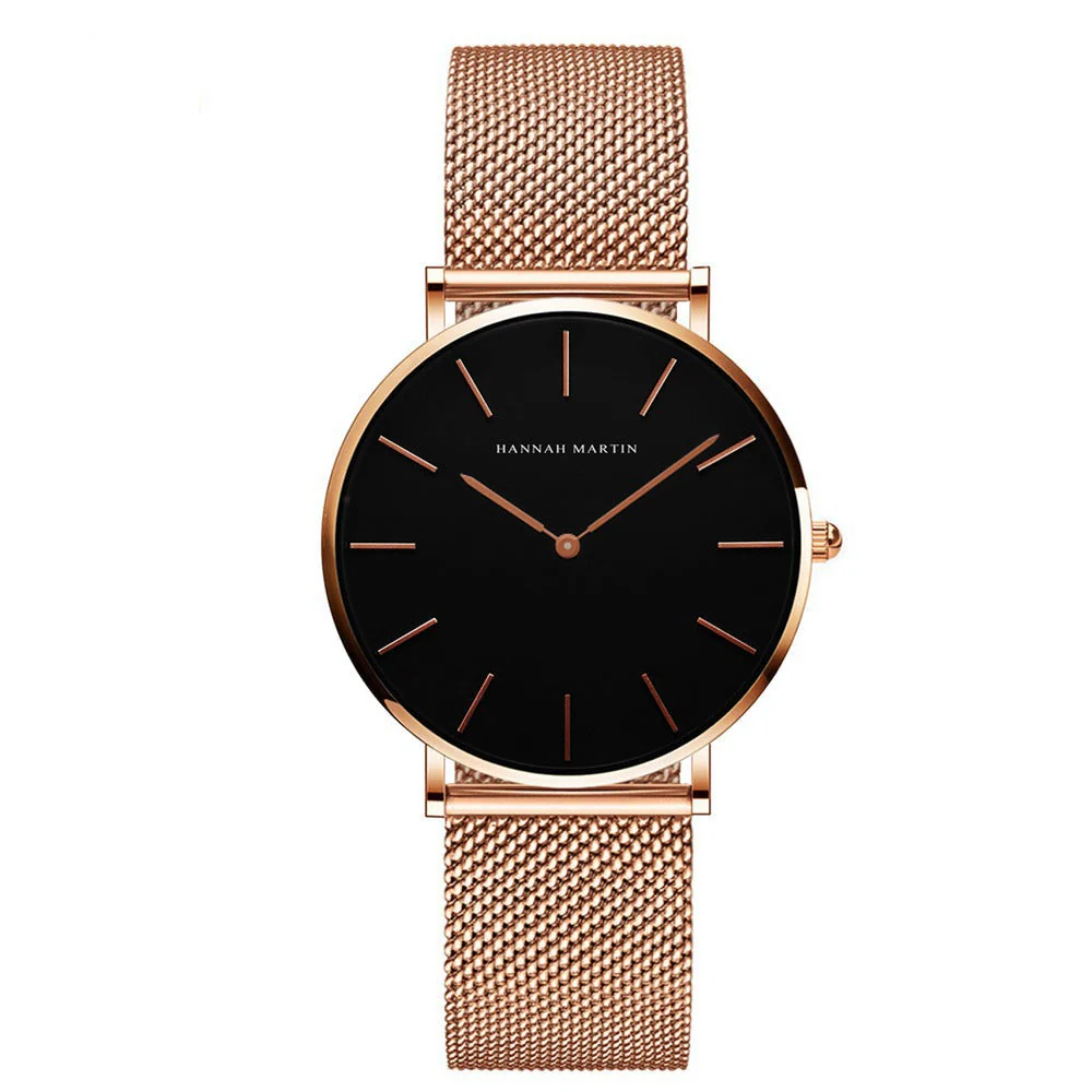 Ultra-Thin Mesh Band Women’s Watch - Image 2