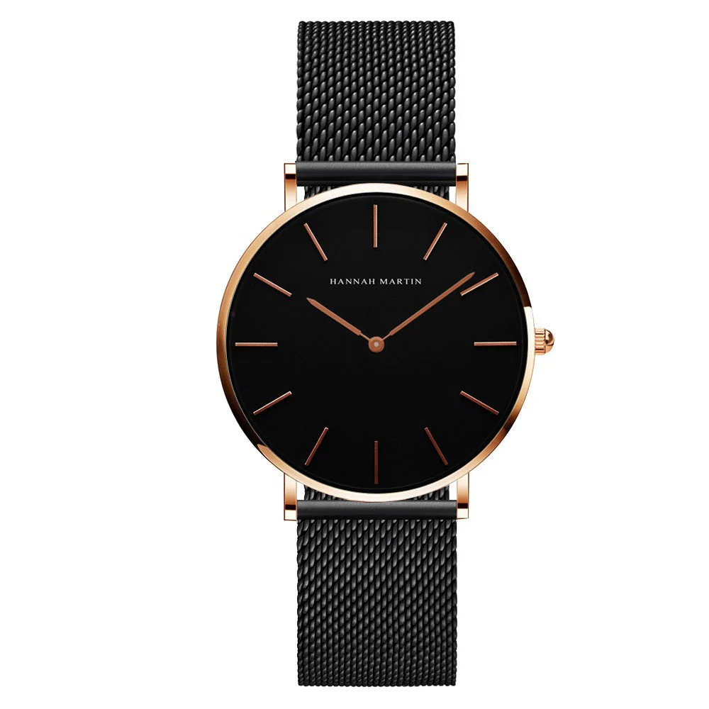 Ultra-Thin Mesh Band Women’s Watch - Image 22