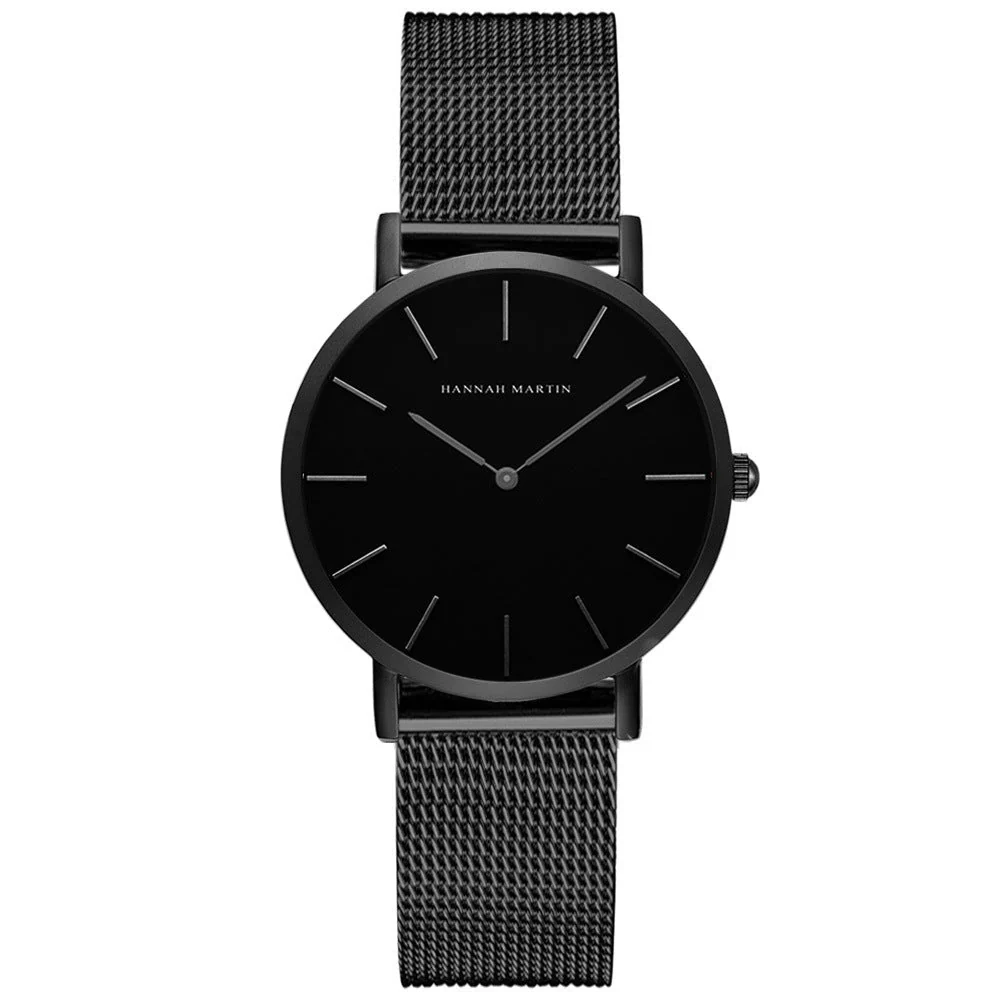 Ultra-Thin Mesh Band Women’s Watch - Image 26
