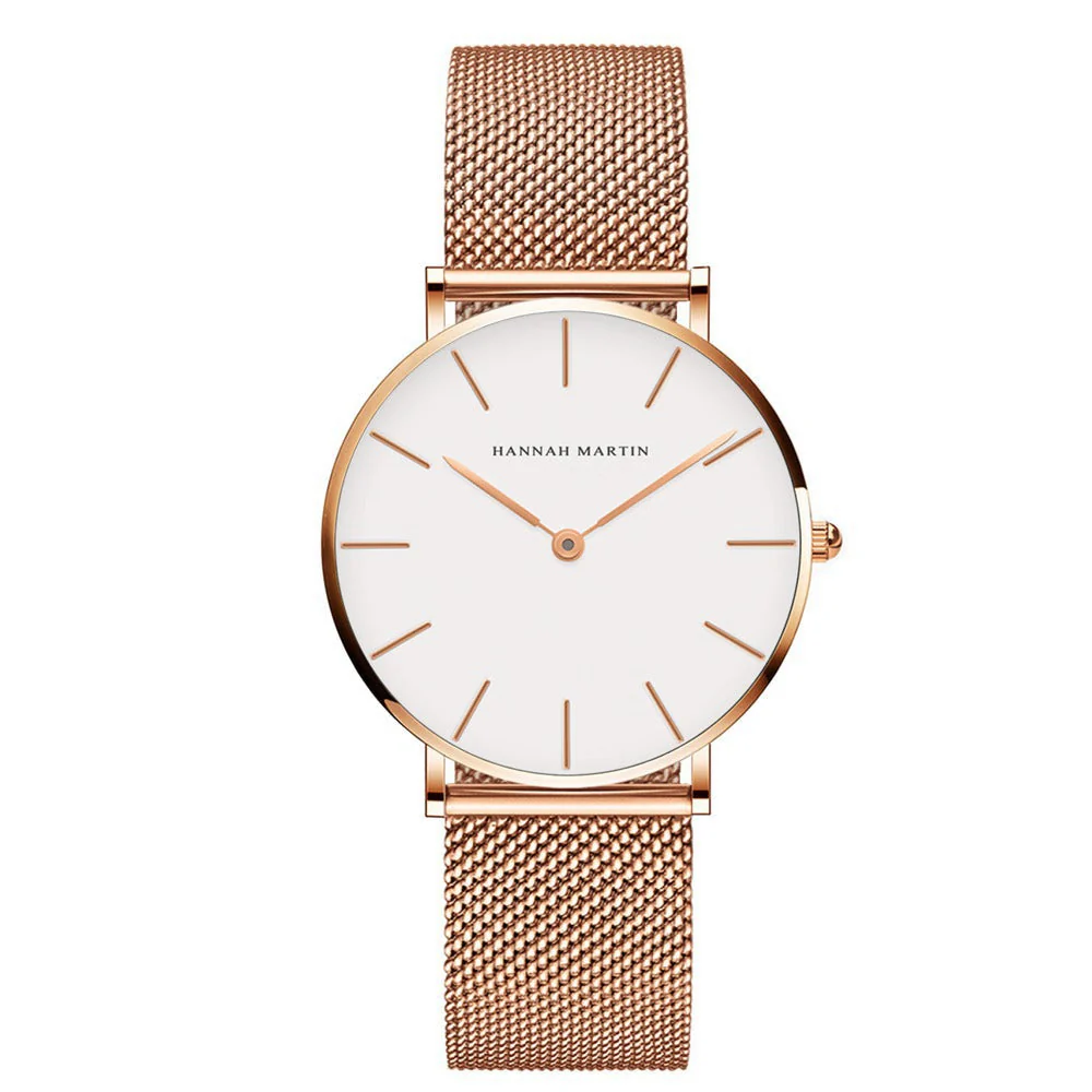 Ultra-Thin Mesh Band Women’s Watch - Image 35