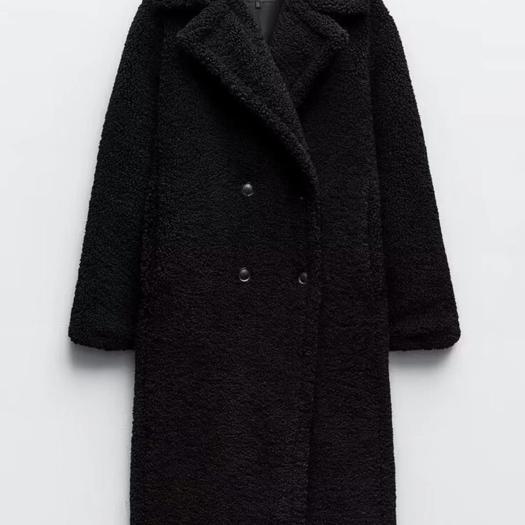 Women's Long Winter Warm Trench Coat