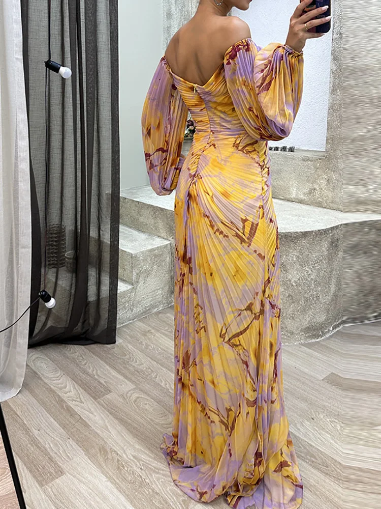 V-Neck Midi Dress With Elegance - Image 6