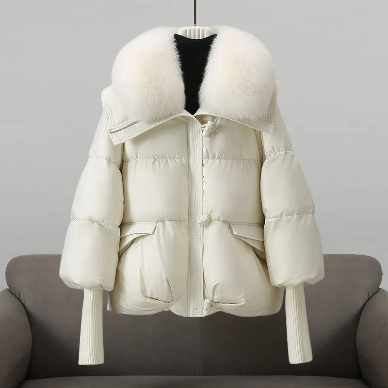 Valentina Rossi Glam Puffer Jacket - Image 4