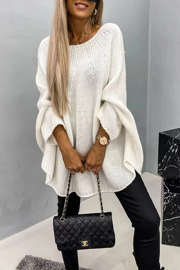 VALERIE Cozy Ribbed Knit Sweater - Image 11
