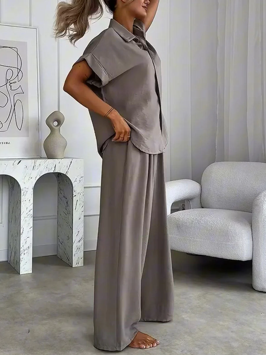 Versatile Casual Two-Piece Outfit - Image 10