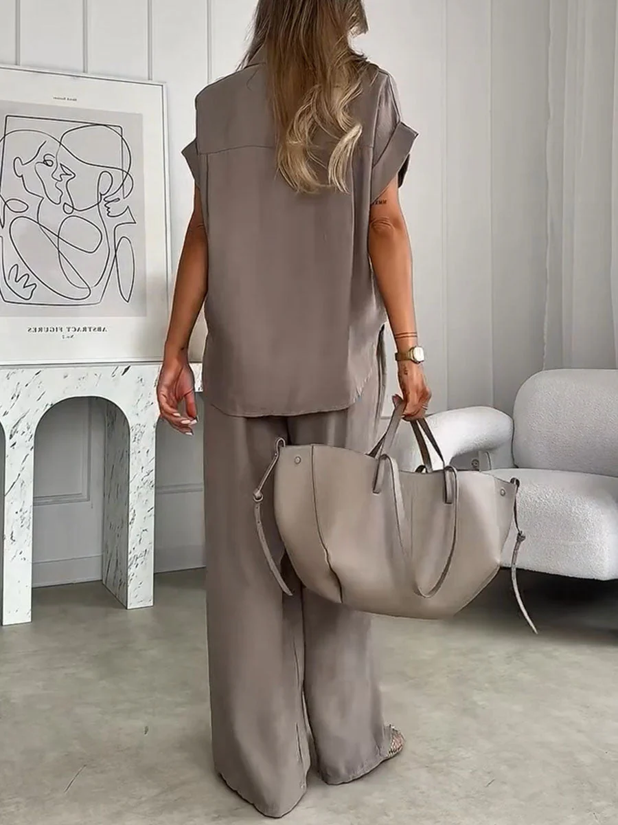 Versatile Casual Two-Piece Outfit - Image 11