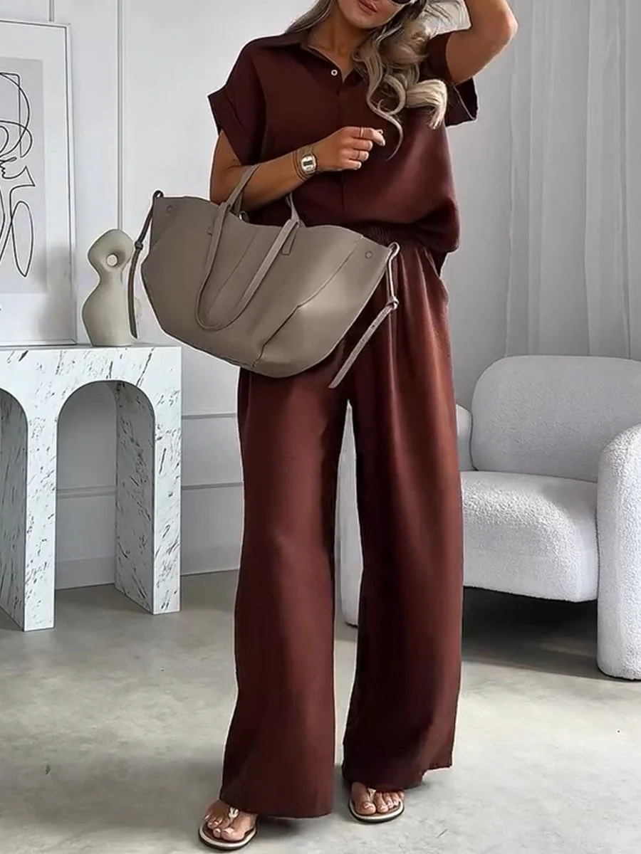 Versatile Casual Two-Piece Outfit - Image 12