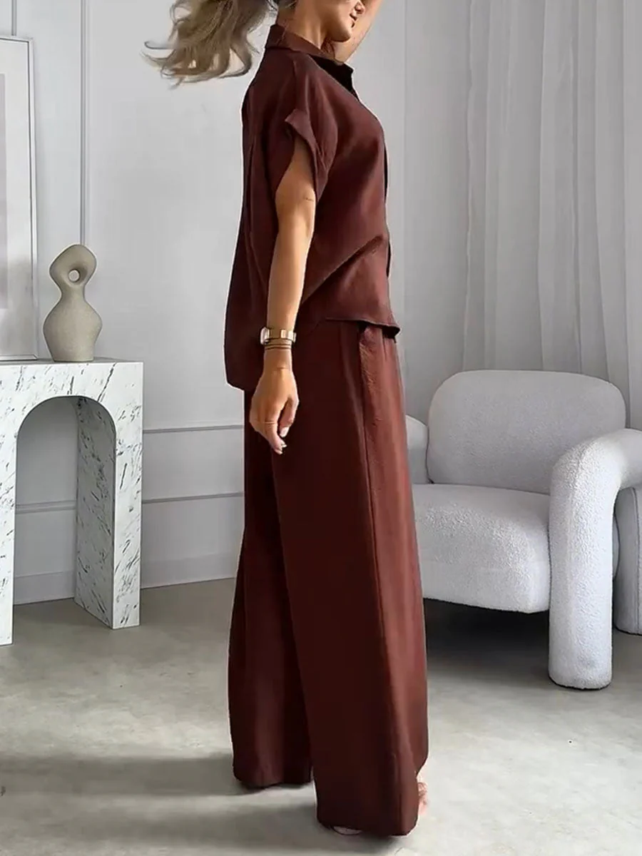 Versatile Casual Two-Piece Outfit - Image 8