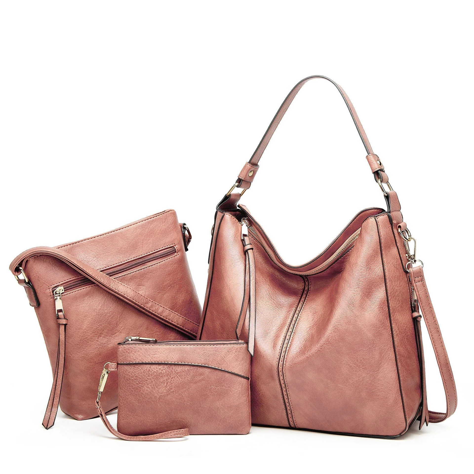 Versatile Shoulder Bag with Clean Lines - Image 3