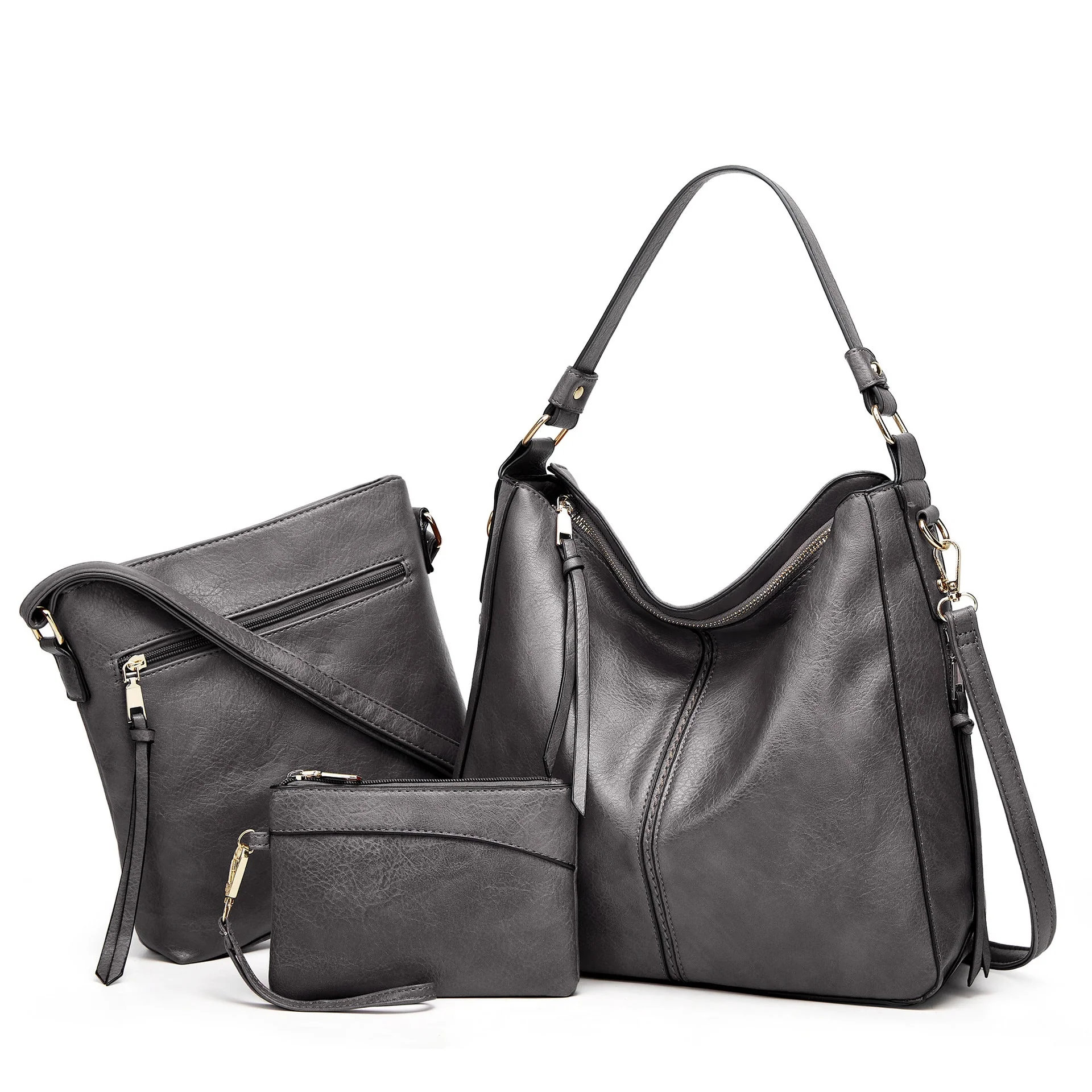 Versatile Shoulder Bag with Clean Lines - Image 6