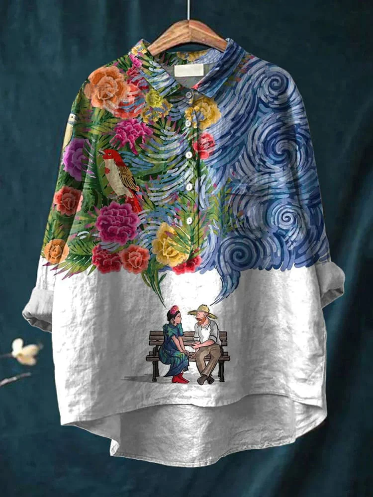 Vincent van Gogh Art Shirt - Image 2