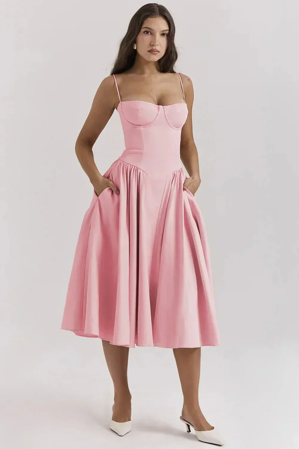 Vintage Cross-Border Fashionable Tank Long Dress - Image 6