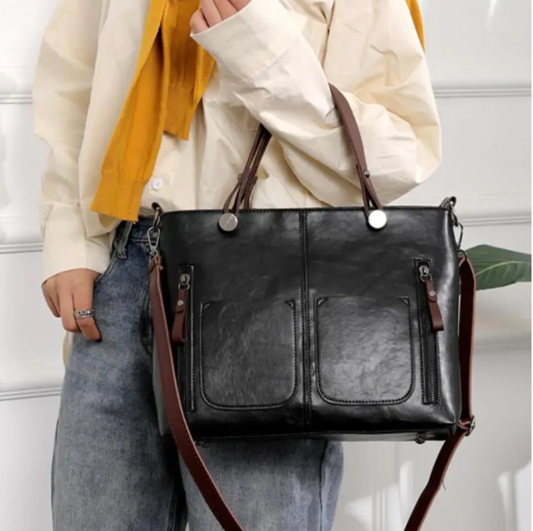 Vintage Style Bag with Classic Charm - Image 6