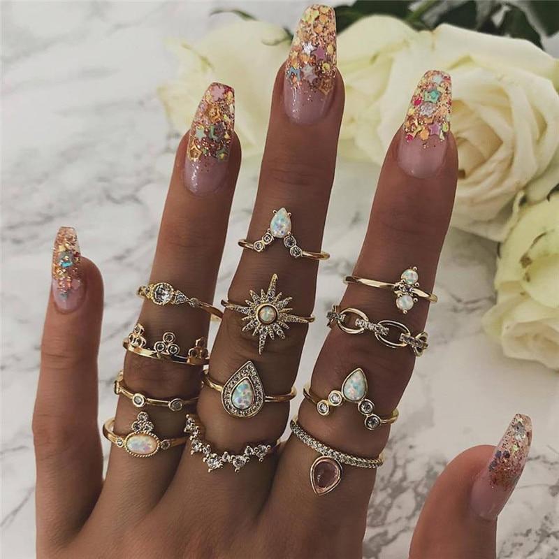 Vintage Unique Ring Set - Image 17