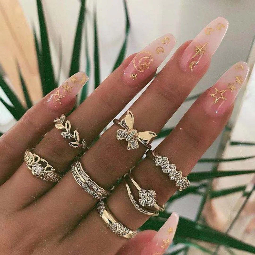 Vintage Unique Ring Set - Image 19