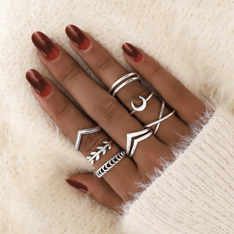 Vintage Unique Ring Set - Image 20