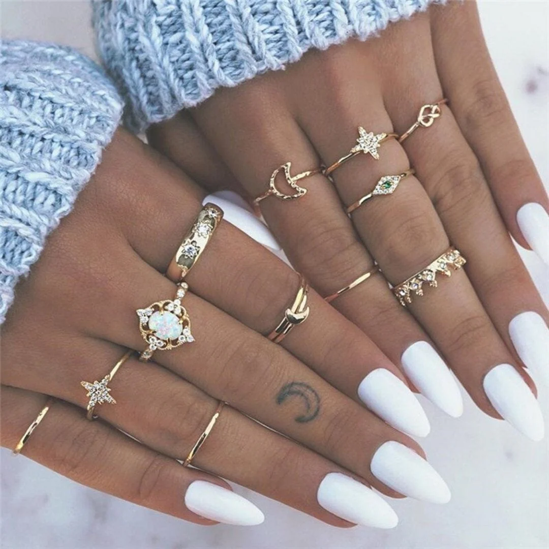 Vintage Unique Ring Set - Image 23
