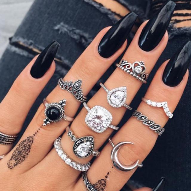 Vintage Unique Ring Set - Image 25