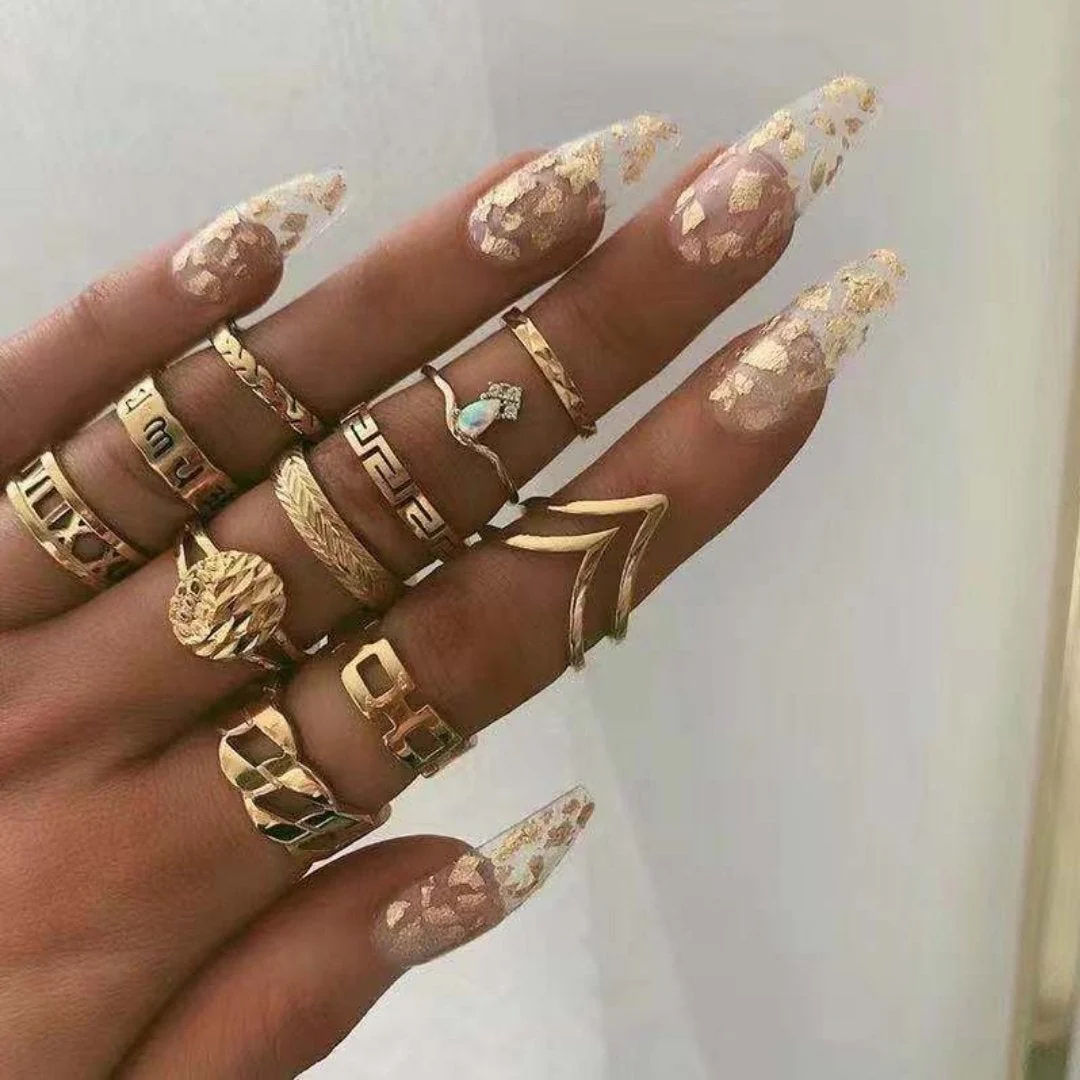 Vintage Unique Ring Set - Image 27