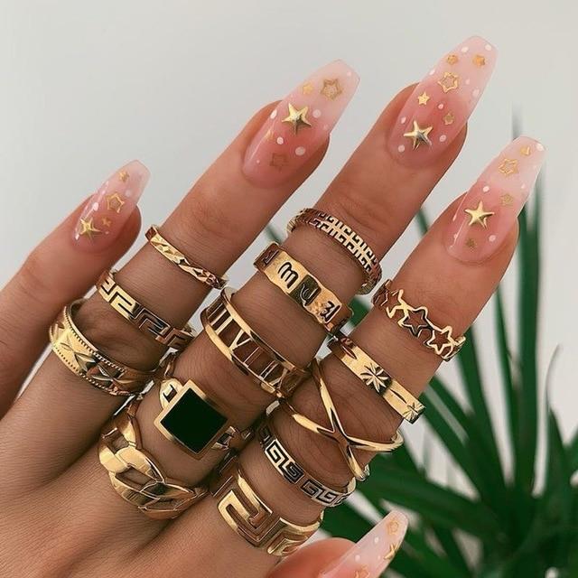 Vintage Unique Ring Set - Image 29