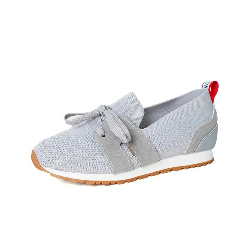 Vionne - Knit Slide Breathable Mesh Slip-ons - Image 10