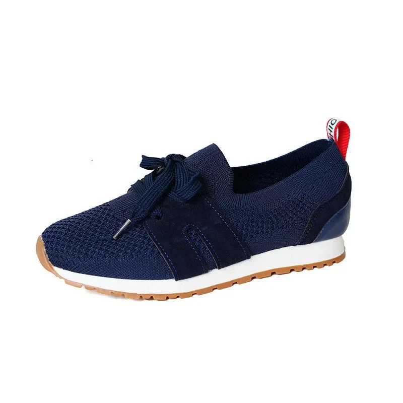 Vionne - Knit Slide Breathable Mesh Slip-ons - Image 8