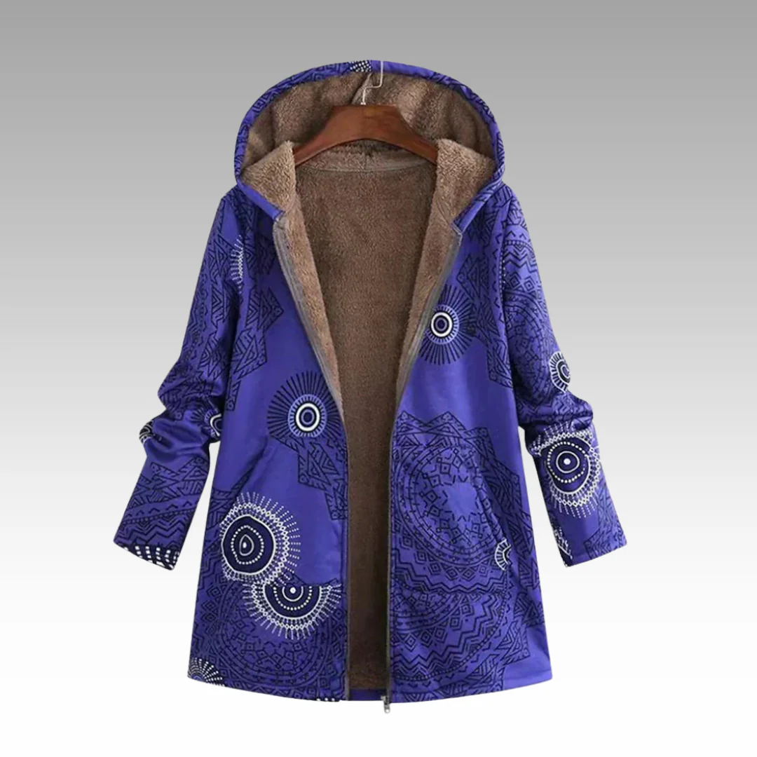 Warm and Soft Hooded Jacket - Image 6