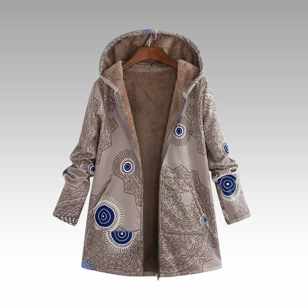 Warm and Soft Hooded Jacket - Image 7