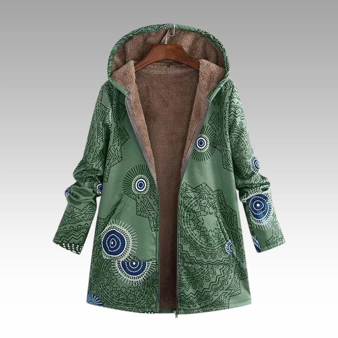 Warm and Soft Hooded Jacket - Image 8