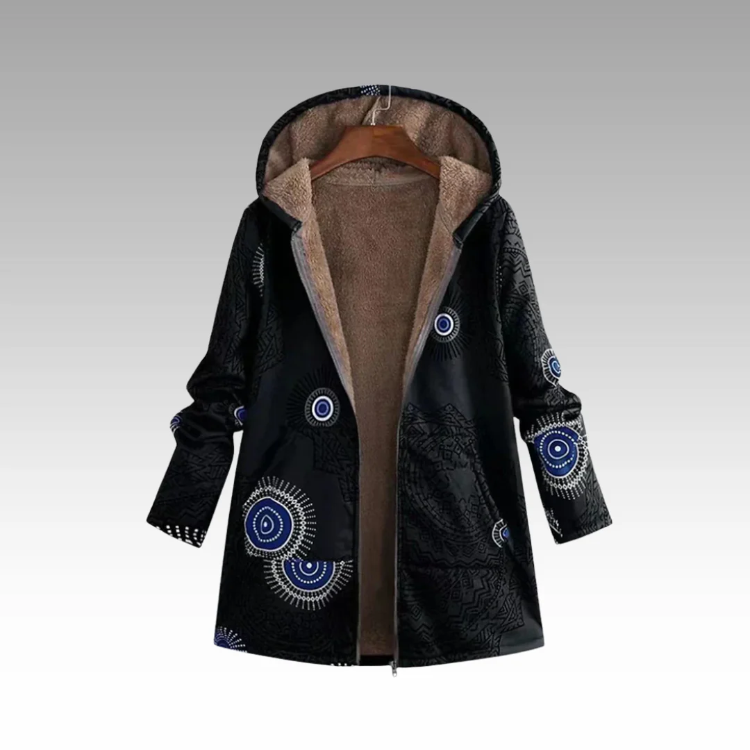 Warm and Soft Hooded Jacket - Image 9