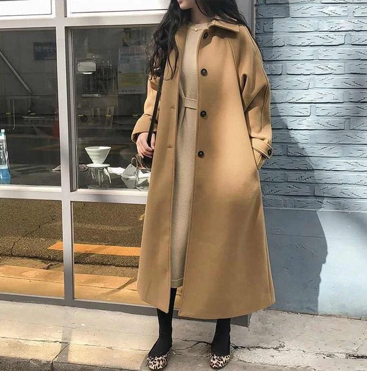 Warm Belted Trench Coat for Women - Image 2
