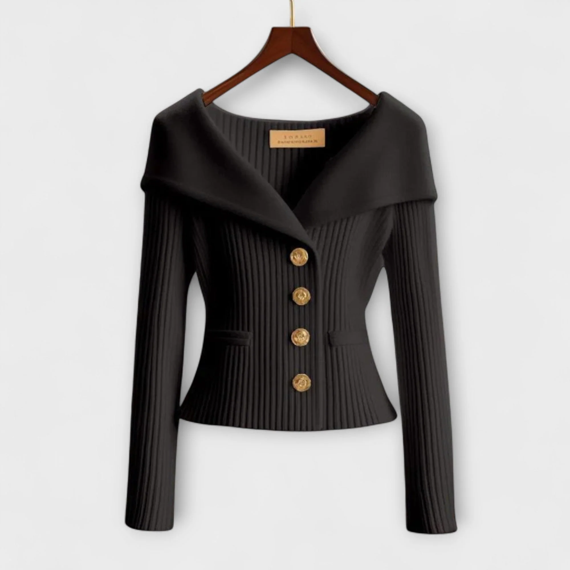 Warm Textured Knit Jacket for Women - Image 14