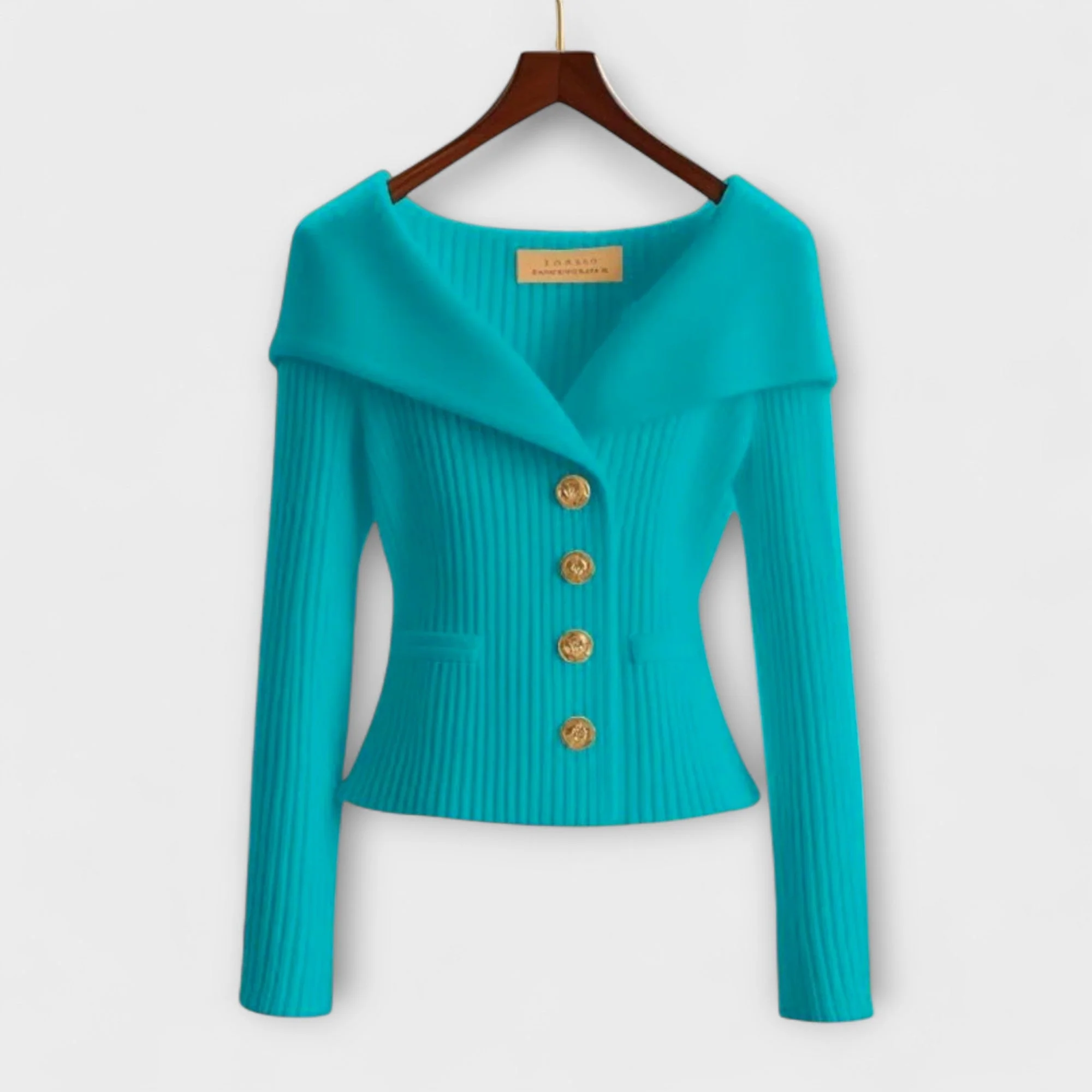 Warm Textured Knit Jacket for Women - Image 18