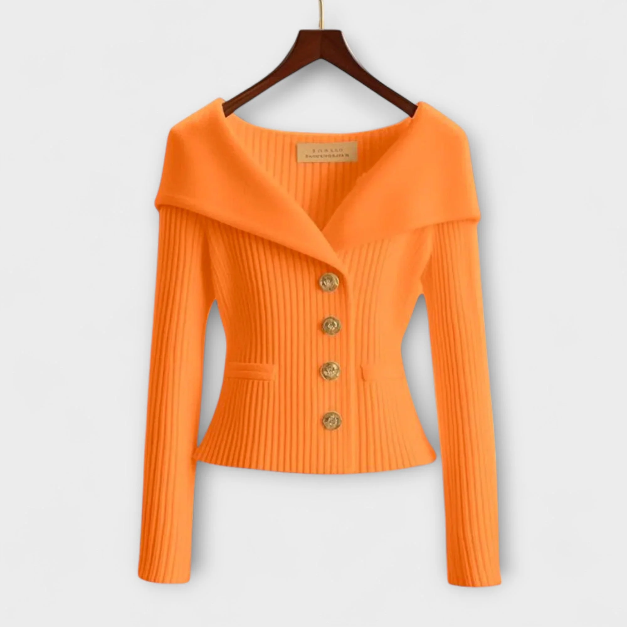 Warm Textured Knit Jacket for Women - Image 20